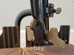 Vintage Stanley No 150 Cast Iron Miter Saw Box Woodworking Tool Made in USA