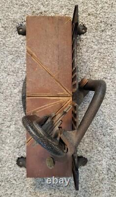 Vintage Stanley No 150 Cast Iron Miter Saw Box Woodworking Tool Made in USA