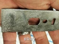 Vintage Stanley No 2 SW Woodworkers Plane Blade Iron 1 5/8 wide blade