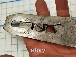 Vintage Stanley No 2 SW Woodworkers Plane Blade Iron 1 5/8 wide blade