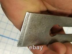 Vintage Stanley No 2 SW Woodworkers Plane Blade Iron 1 5/8 wide blade