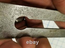 Vintage Stanley No 2 SW Woodworkers Plane Blade Iron 1 5/8 wide blade