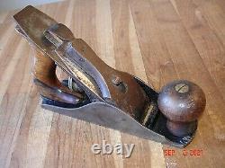 Vintage Stanley No. 2 Smooth Plane Carpenters Bench Woodworking Tool USA Made