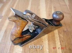 Vintage Stanley No. 2 Smooth Plane Carpenters Bench Woodworking Tool USA Made