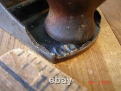 Vintage Stanley No. 2 Smooth Plane Carpenters Bench Woodworking Tool USA Made