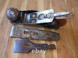 Vintage Stanley No. 2 Smooth Plane Carpenters Bench Woodworking Tool USA Made