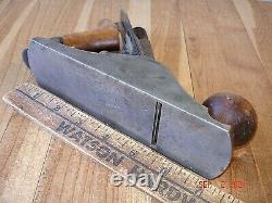 Vintage Stanley No. 2 Smooth Plane Carpenters Bench Woodworking Tool USA Made