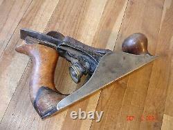 Vintage Stanley No. 2 Smooth Plane Carpenters Bench Woodworking Tool USA Made