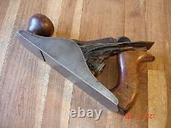 Vintage Stanley No. 2 Smooth Plane Carpenters Bench Woodworking Tool USA Made