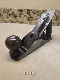Vintage Stanley No. 2 Sweetheart Wood Working Smooth Plane