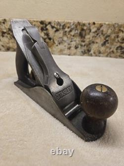 Vintage Stanley No. 2 Sweetheart Wood Working Smooth Plane