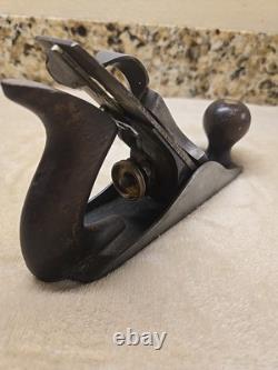 Vintage Stanley No. 2 Sweetheart Wood Working Smooth Plane