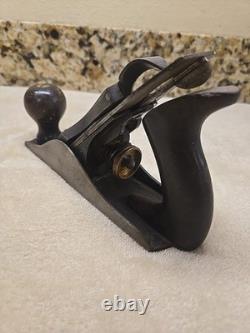 Vintage Stanley No. 2 Sweetheart Wood Working Smooth Plane