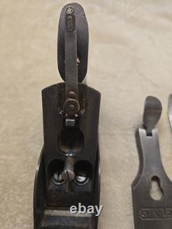 Vintage Stanley No. 2 Sweetheart Wood Working Smooth Plane