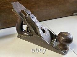 Vintage Stanley No. 2 Woodworking Plane Parts Or Restoration Unmarked Body