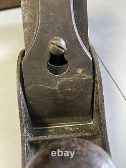 Vintage Stanley No. 2 Woodworking Plane Parts Or Restoration Unmarked Body