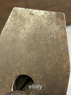 Vintage Stanley No. 2 Woodworking Plane Parts Or Restoration Unmarked Body