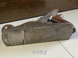 Vintage Stanley No. 2 Woodworking Plane Parts Or Restoration Unmarked Body