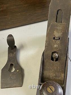 Vintage Stanley No. 2 Woodworking Plane Parts Or Restoration Unmarked Body