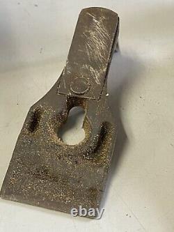 Vintage Stanley No. 2 Woodworking Plane Parts Or Restoration Unmarked Body