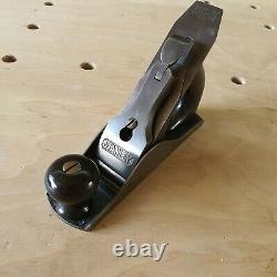 Vintage Stanley No 2 Woodworking Plane with Original iron Lovely Condition