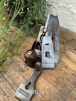Vintage Stanley No 2 Woodworking Plane with Original iron Lovely Condition
