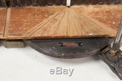 Vintage Stanley No. 358 Adjustable Mitre Box Sweetheart Woodworking Collectable