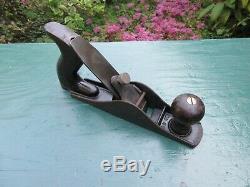 Vintage Stanley No. 40 Scrub Plane Woodworking Made in USA #40