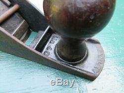 Vintage Stanley No. 40 Scrub Plane Woodworking Made in USA #40