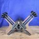 Vintage Stanley No. 400 Cast Iron Mitre Vice, Tilts, Rotates Picture Framing