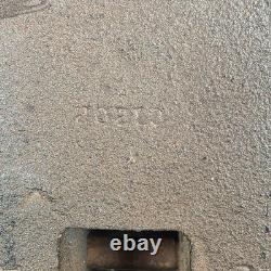 Vintage Stanley No. 400 Cast Iron Mitre Vice, Tilts, Rotates Picture Framing