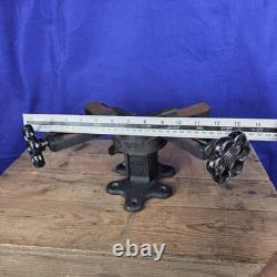 Vintage Stanley No. 400 Cast Iron Mitre Vice, Tilts, Rotates Picture Framing