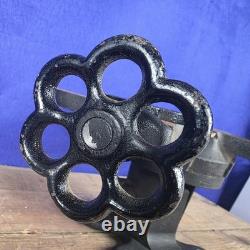 Vintage Stanley No. 400 Cast Iron Mitre Vice, Tilts, Rotates Picture Framing