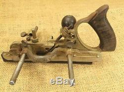 Vintage Stanley No. 45 Combination Plow Plane Wood Tool Woodworking