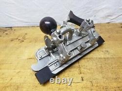 Vintage Stanley No 45 Combination Woodworking Plane with Cutters Box Unused