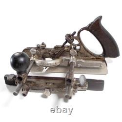 Vintage Stanley No. 45 Sweetheart Era Combination Plane 1920 -1935 Woodworking