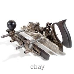 Vintage Stanley No. 45 Sweetheart Era Combination Plane 1920 -1935 Woodworking