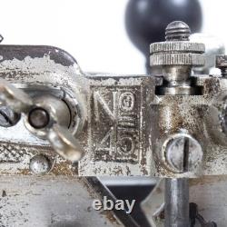 Vintage Stanley No. 45 Sweetheart Era Combination Plane 1920 -1935 Woodworking