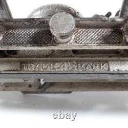 Vintage Stanley No. 45 Sweetheart Era Combination Plane 1920 -1935 Woodworking