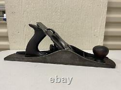 Vintage Stanley No. 5 1/2 Woodworking Plane Ribbed Bottom for restoration