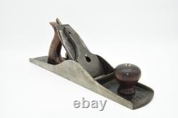 Vintage Stanley No 5 1/2C Type 9 Q Logo woodworking hand plane Nice