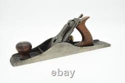 Vintage Stanley No 5 1/2C Type 9 Q Logo woodworking hand plane Nice