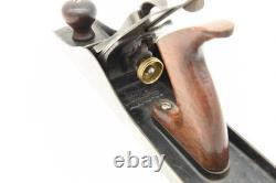 Vintage Stanley No 5 1/2C Type 9 Q Logo woodworking hand plane Nice