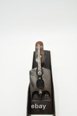Vintage Stanley No 5 1/2C Type 9 Q Logo woodworking hand plane Nice