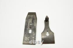 Vintage Stanley No 5 1/2C Type 9 Q Logo woodworking hand plane Nice