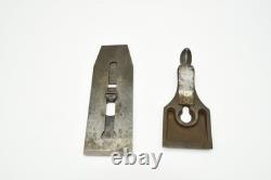 Vintage Stanley No 5 1/2C Type 9 Q Logo woodworking hand plane Nice