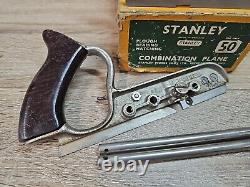 Vintage Stanley No 50 Combination Plane