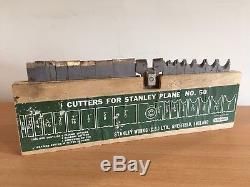 Vintage'Stanley No. 50', Woodworking Plane-Unused Condition