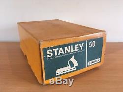 Vintage'Stanley No. 50', Woodworking Plane-Unused Condition