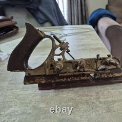 Vintage Stanley No 55 Combination Plane Tool Woodworking Metal USA Rare